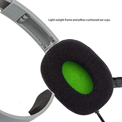 PDP Casque Filaire LVL 1 Camo Blanc Pour Xbox One - vue 6