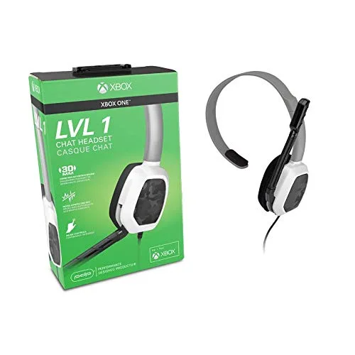 PDP Casque Filaire LVL 1 Camo Blanc Pour Xbox One - vue 9