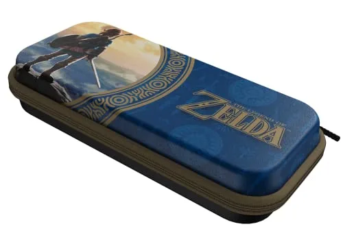PDP Étui de voyage Hyrule Blue Nintendo Switch - vue 4