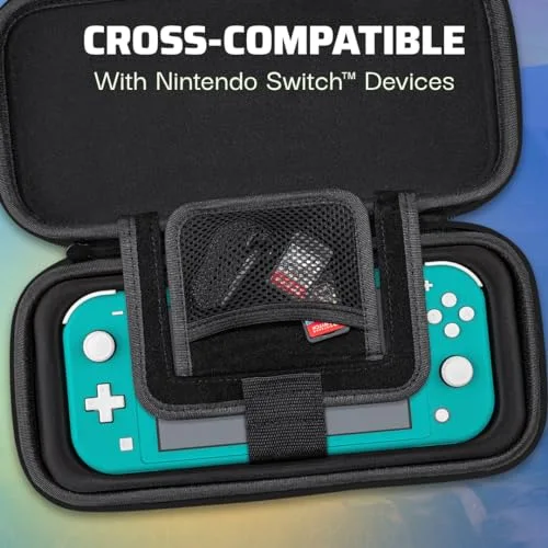 PDP Étui de voyage Hyrule Blue Nintendo Switch - vue 7