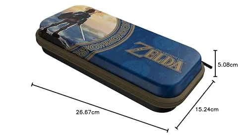 PDP Étui de voyage Hyrule Blue Nintendo Switch - vue 9