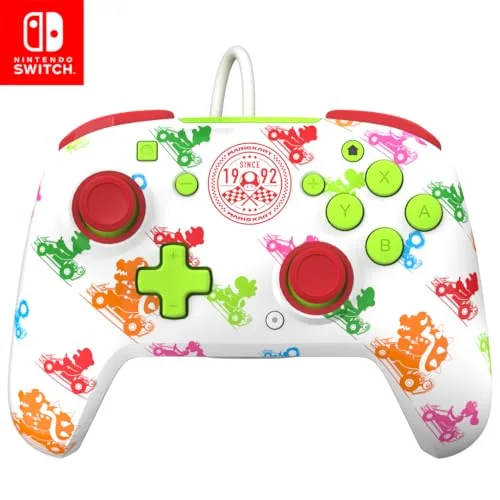 PDP Rematch Mario Kart Racers manette filaire Switch