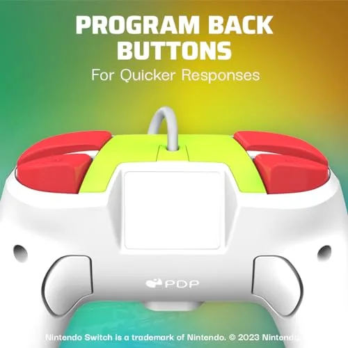 PDP - Manette de jeu filaire REMATCH Mario Kart Racers pour Nintendo Switch et Switch OLED - vue 2
