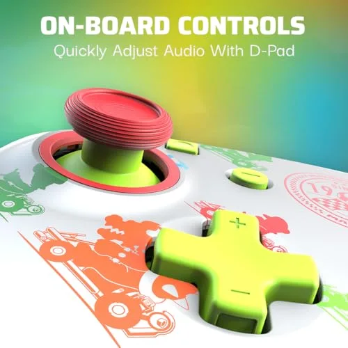 PDP - Manette de jeu filaire REMATCH Mario Kart Racers pour Nintendo Switch et Switch OLED - vue 4