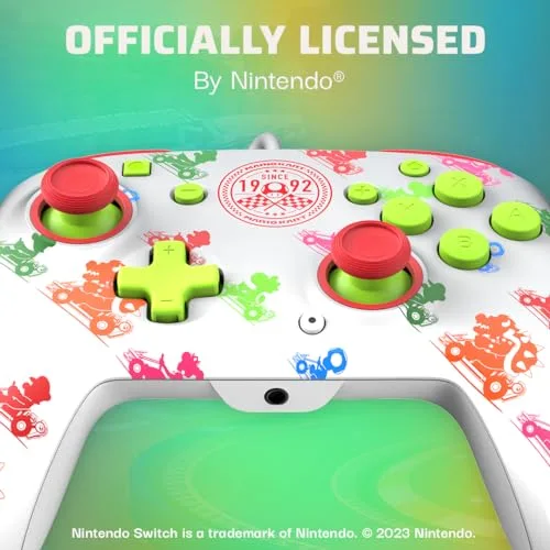 PDP - Manette de jeu filaire REMATCH Mario Kart Racers pour Nintendo Switch et Switch OLED - vue 5