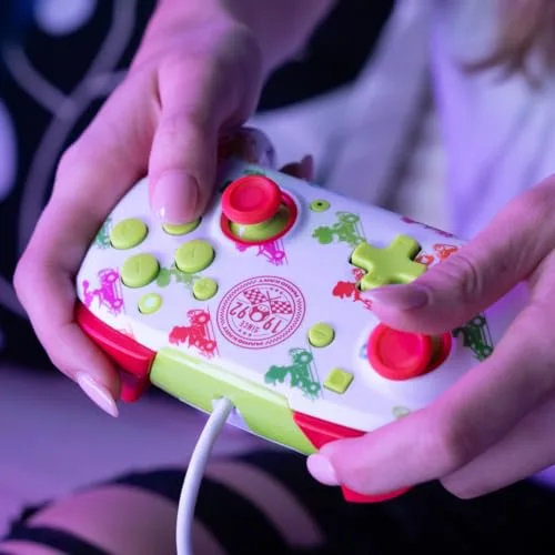 PDP - Manette de jeu filaire REMATCH Mario Kart Racers pour Nintendo Switch et Switch OLED - vue 7