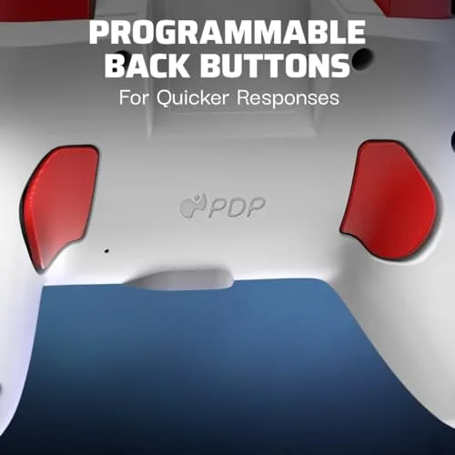 PDP Rematch GLOW Wireless Controller Boo-Hoo - vue 4