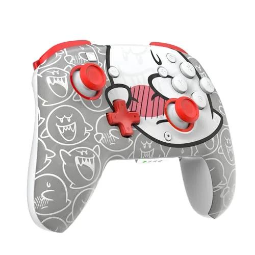 PDP Rematch GLOW Wireless Controller Boo-Hoo - vue 7