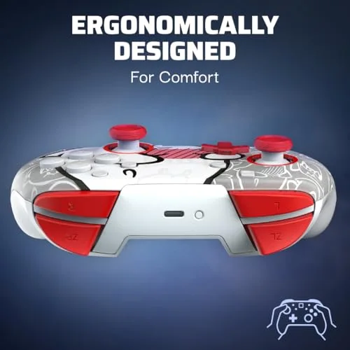 PDP Rematch GLOW Wireless Controller Boo-Hoo - vue 8
