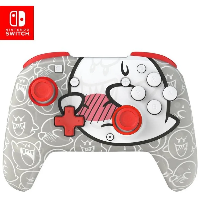 PDP Rematch GLOW Wireless Controller Boo-Hoo