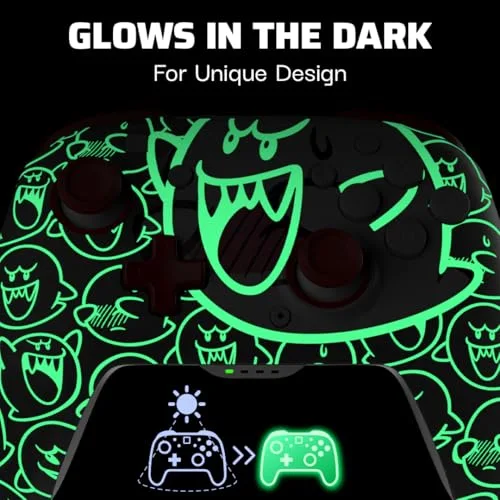 PDP Rematch GLOW Wireless Controller Switch - vue 2