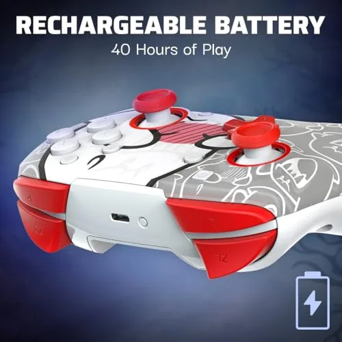 PDP Rematch GLOW Wireless Controller Switch - vue 3