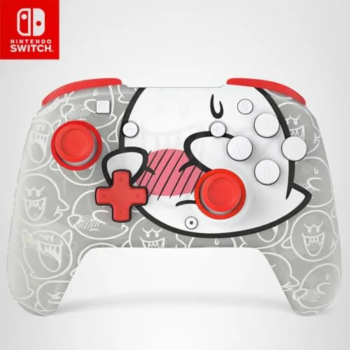 PDP Rematch GLOW Wireless Controller Switch - vue 9