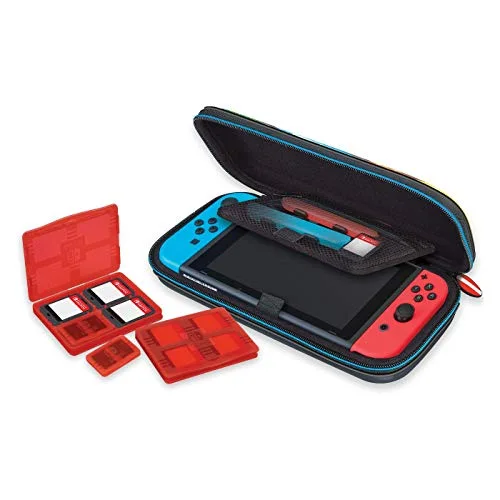 Pochette - BIGBEN INTERACTIVE - Nintendo SWITCH - Rembourrée - Protection écran - 2 boîtes de jeux - vue 2