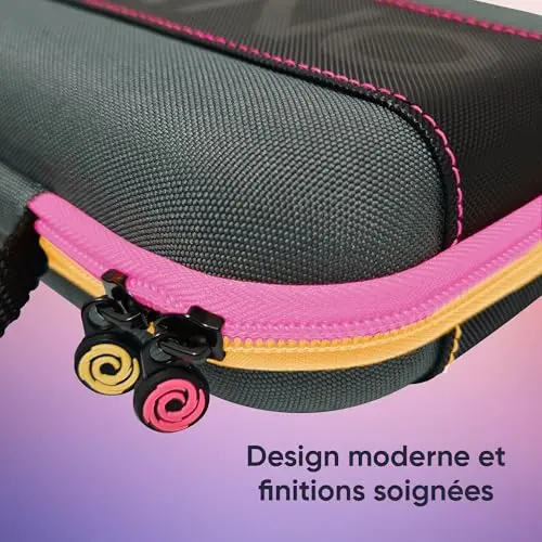 Pochette de Protection pour Nintendo Switch 2/OLED/Switch - Oniverse - Housse Rigide à Poignée Etui Rembourré - vue 5