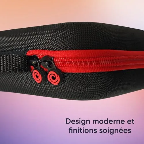 Pochette de Protection pour Nintendo Switch 2 - Oniverse - Housse Etui Rigide à Poignée Emplacements Jeux Filet de - vue 6