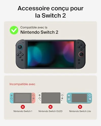Pochette de transport - BELKIN - Nintendo Switch 2 - Anthracite - vue 2