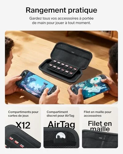 Pochette de transport - BELKIN - Nintendo Switch 2 - Anthracite - vue 5