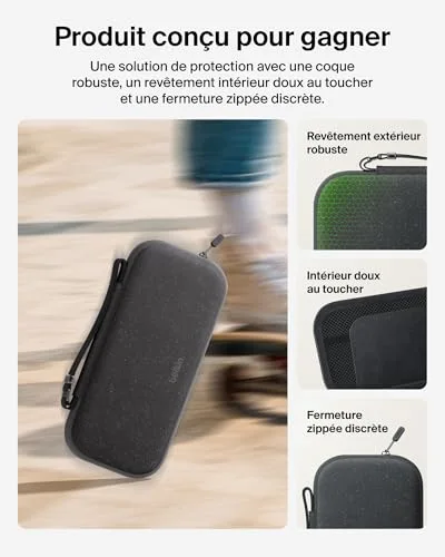 Pochette de transport - BELKIN - Nintendo Switch 2 - Anthracite - vue 6
