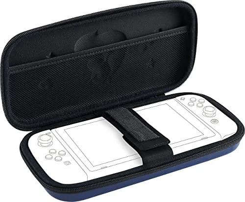Pochette de transport - BIGBEN INTERACTIVE - Licorne - Rigide - Compatible Nintendo Switch Lite - Support amovible - vue 3
