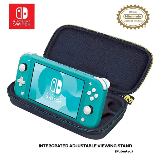 Pochette de transport - BigBen - Luigis Mansion 3 - Noir - Nintendo Switch Lite - Deluxe - vue 3