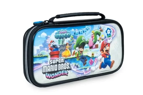 Pochette de transport et de protection officielle Nintendo™ Super Mario Wonder pour Nintendo Switch™ compatible Lite et - vue 3