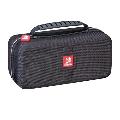 Pochette de transport - NACON - Nintendo Switch - Rigide - Noir - Housse Gamebag - vue 2