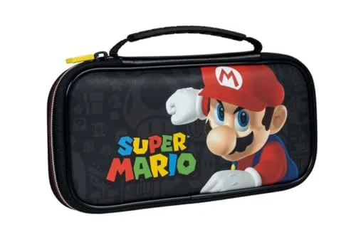 NACON NNS533 Pochette de transport Deluxe Super Mario Nintendo Switch