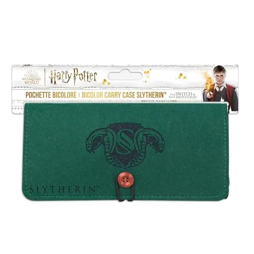 Trade Invaders Pochette Serpentard Harry Potter