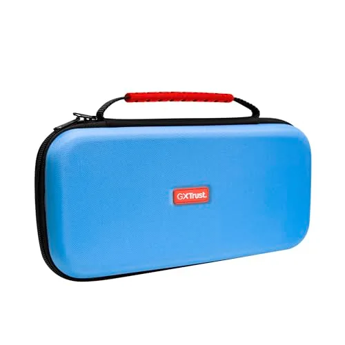 Trust GXT 1251B Coque rigide bleue pour Nintendo Switch 2