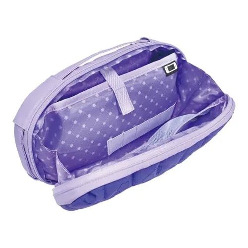 Pochette rembourrée de protection - HORI - Nintendo Switch 2 - Rangement accessoires et jeux - Motif Kirby et Waddle Dee - vue 2