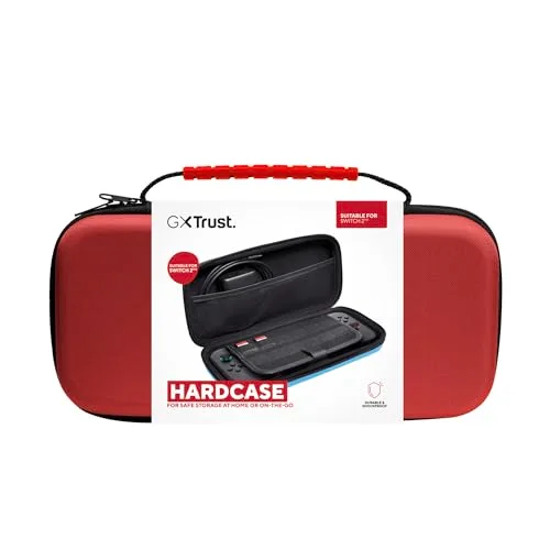 Pochette - TRUST - GXT 1251RB - Antichoc - Espace pour 4 Joy-Cons - Rouge/Bleu - vue 9