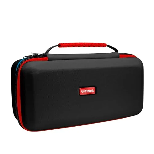 Trust GXT 1252 XL Hartschalenetui Noir Nintendo Switch 2