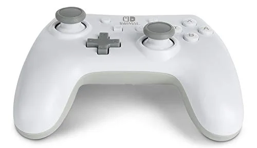 Power A Manette Filaire Blanc Mat Nintendo Switch - vue 7