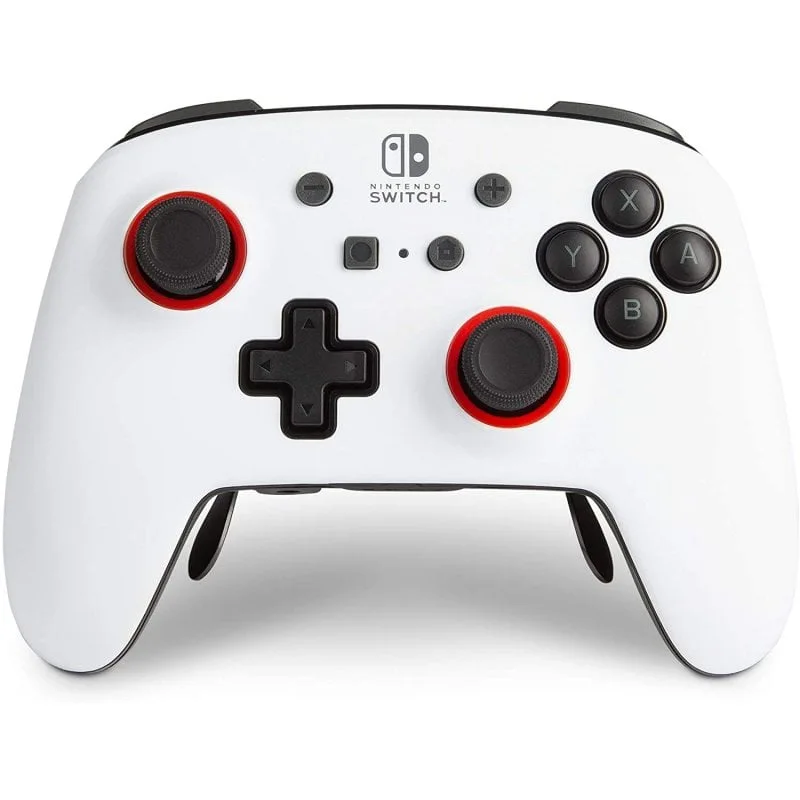 PowerA Fusion Pro Wireless Controller Blanc Switch