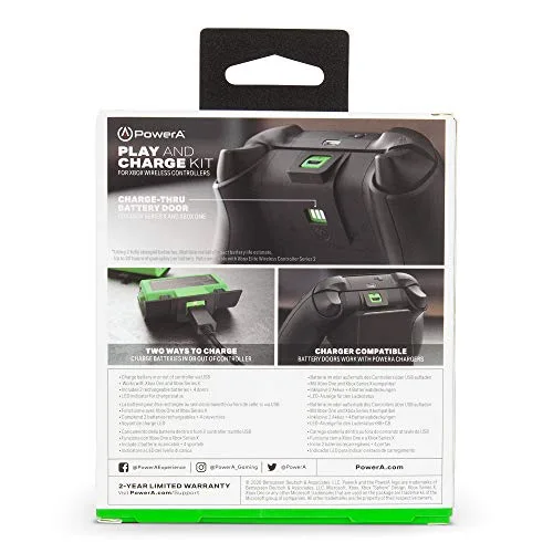 PowerA Kit Charge and Play 2 batteries Xbox Series X/S - vue 6