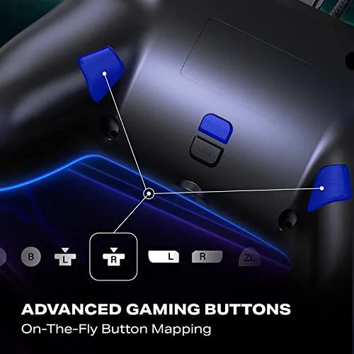 PowerA Spectra RGB Controller Switch Noir - vue 4