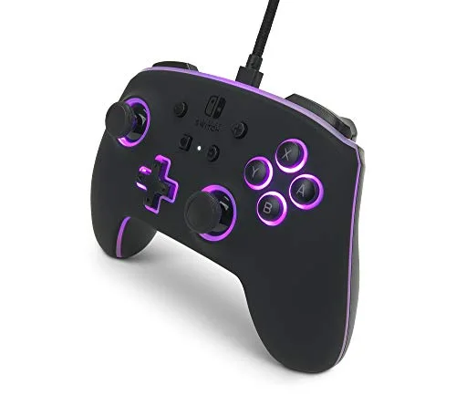 PowerA Spectra RGB Controller Switch Noir - vue 8