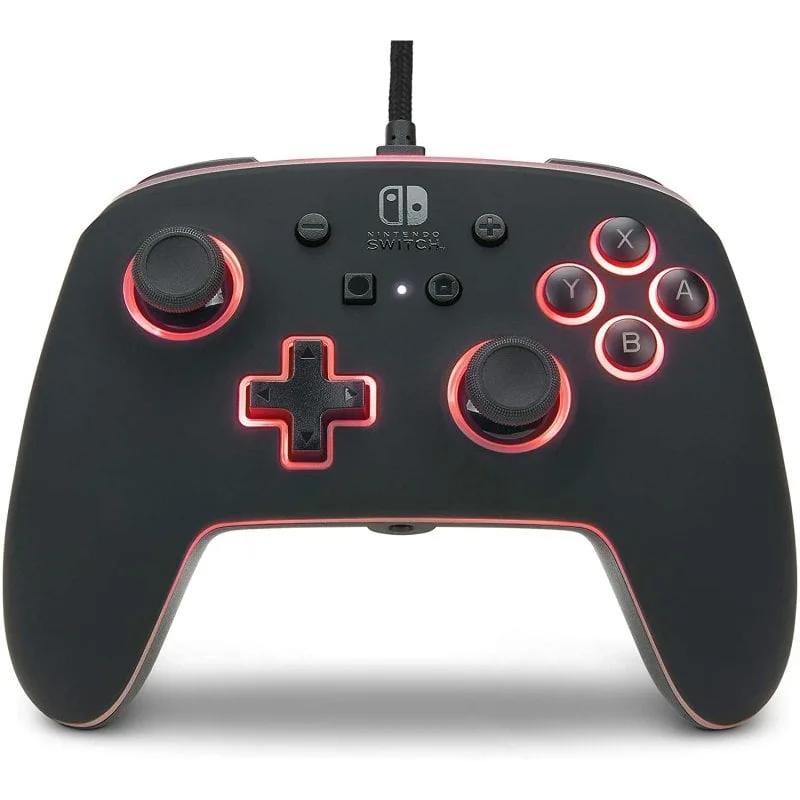 PowerA Spectra RGB Controller Switch Noir