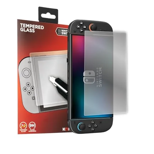 Konix Protection d’écran verre trempé Switch 2 9H