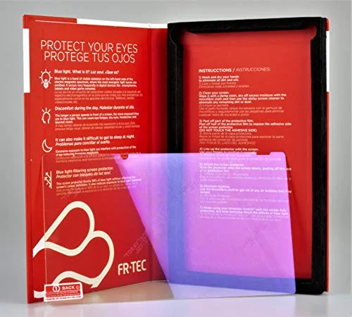 Protection décran en Verre Trempé Anti-Lumière Bleue - FRTEC - Nintendo Switch - vue 2