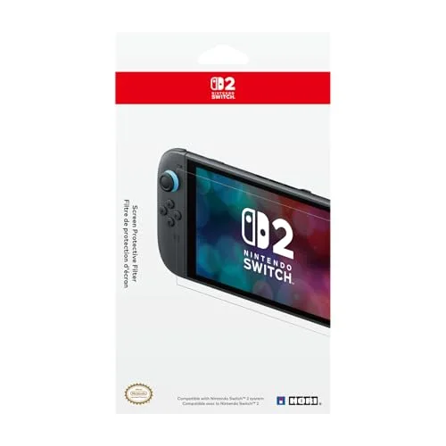 HORI Nintendo Switch 2 Premium Screen Protective Filter