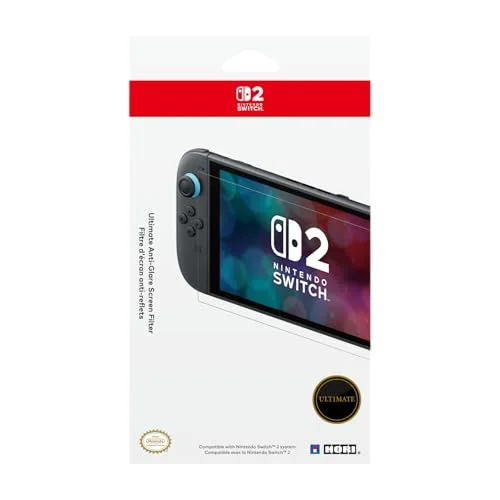 Hori Nintendo Switch 2 Premium Screen Protective Filter