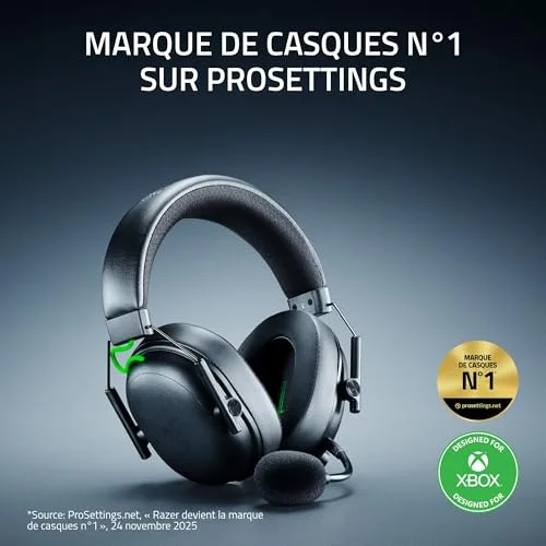 Razer BlackShark V3 pour Xbox - vue 2