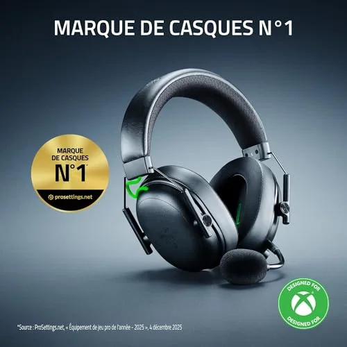 Razer BlackShark V3 pour Xbox - vue 4