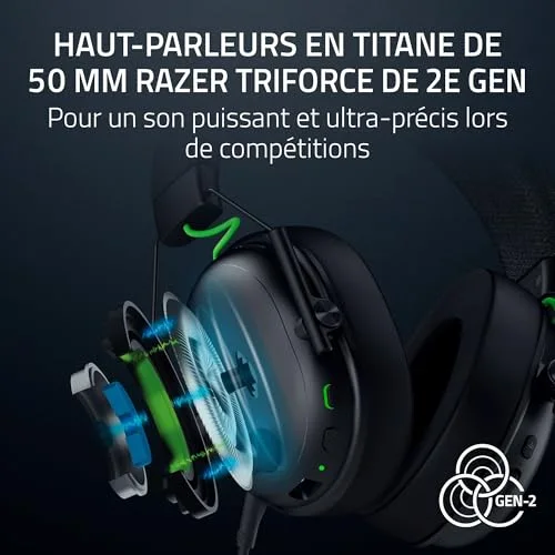 Razer BlackShark V3 pour Xbox - vue 6