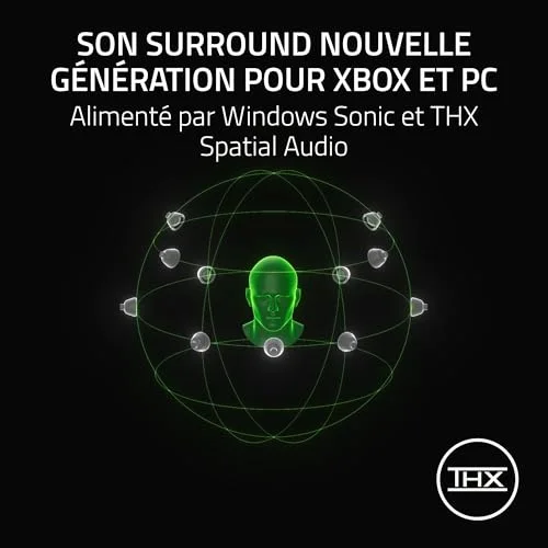 Razer BlackShark V3 pour Xbox - vue 8