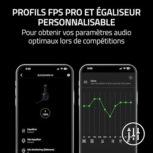 Razer BlackShark V3 pour Xbox - vue 9