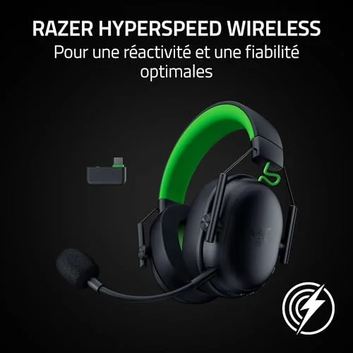 Razer BlackShark V3 X HyperSpeed Xbox - vue 5