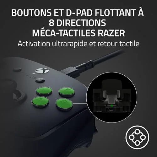 Razer Wolverine V3 Tournament Edition - vue 7